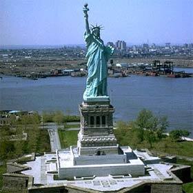 La statue de la Liberté a été conçue en France.