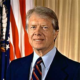 Jimmy Carter était président lors de la chute du mur de Berlin.
