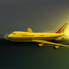 Le 1er septembre 1983, l’aviation soviétique a abattu par erreur un avion de ligne coréen.